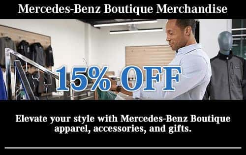 Mercedes-Benz Boutique Merchandise