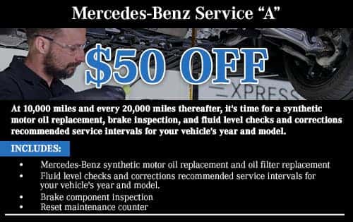 Mercedes-Benz Service “A”