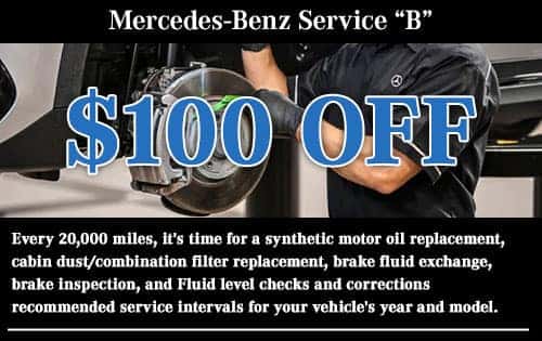 Mercedes-Benz Service “B”