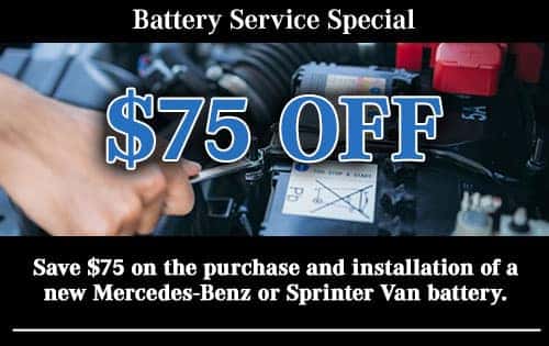 Battery Service Special