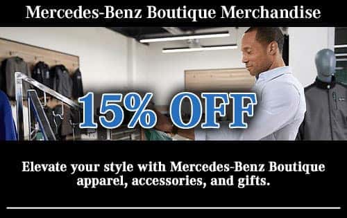 Mercedes-Benz Boutique Merchandise