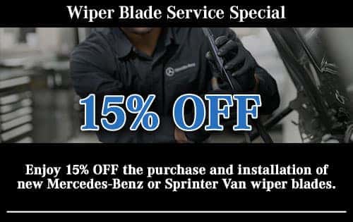 Wiper Blade Service Special