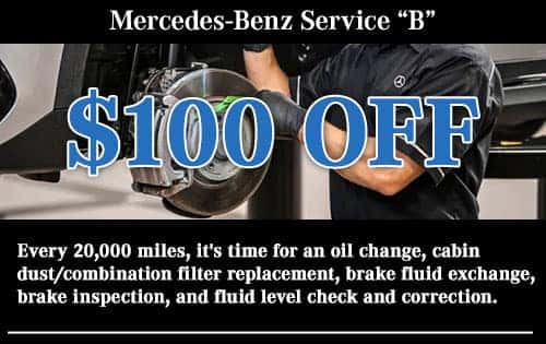 Mercedes-Benz Service “B”