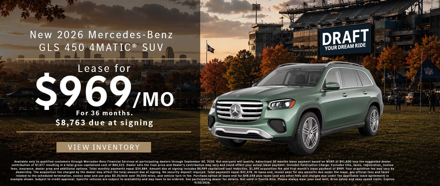 SEP26 gls450