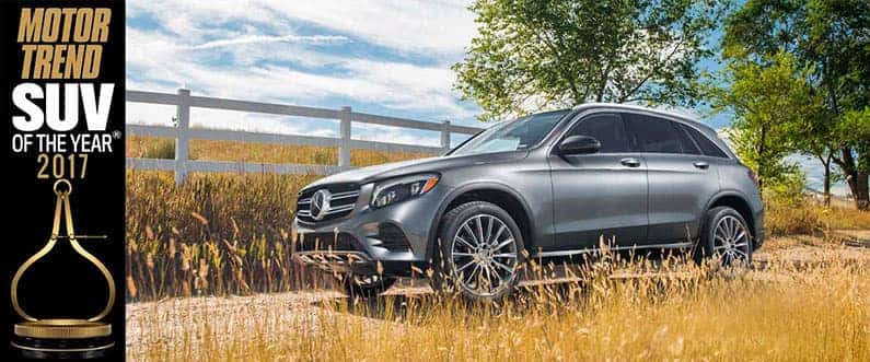 Mercedes Benz Glc Wins Suv Of The Year Mercedes Benz Of