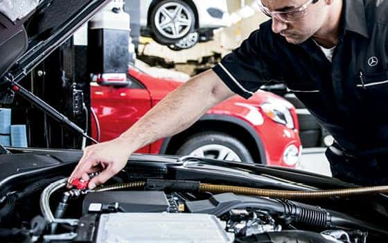 Mercedes-Benz Service AC