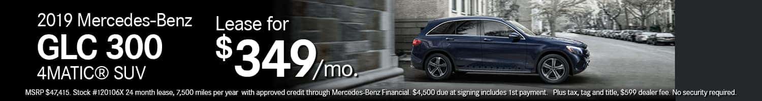 69161-MBOW-2019 Mercedes-Benz GLC 300-banner 2019 Mercedes-Benz GLC 300