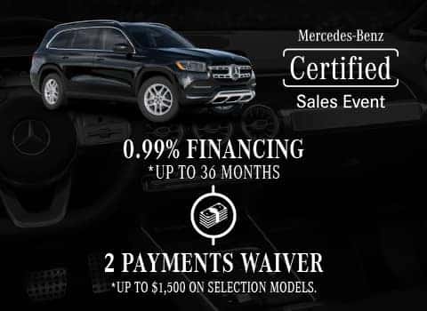 Mercedes-Benz Certified Sales Event Mercedes-Benz Certified Sales Event