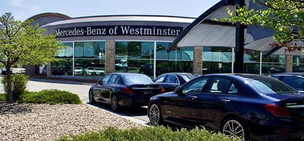 Mercedes-Benz of Westminster building