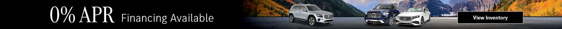 0% APR Financing Available