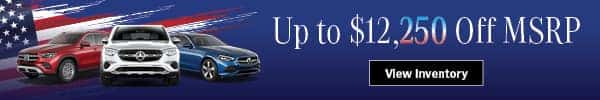 up to $12,250 off msrp