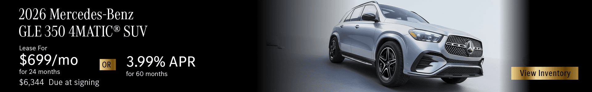 2026 gle for $699 a month
