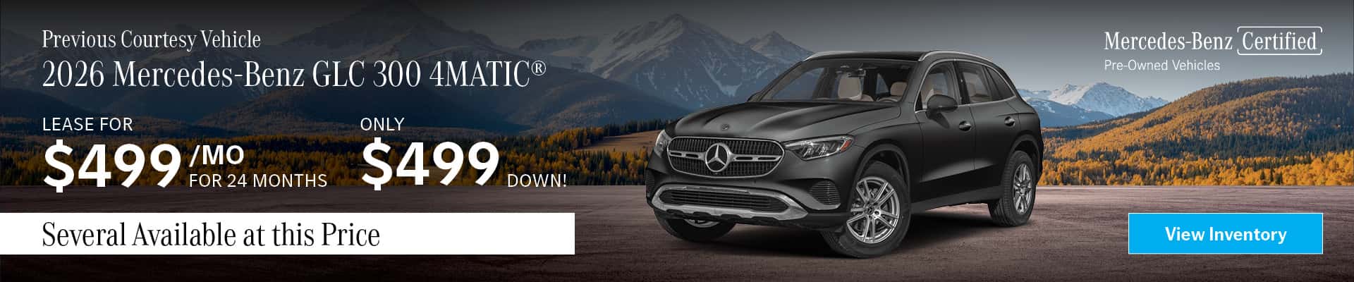 2026 Mercedes-Benz GLC 300 4MATIC®