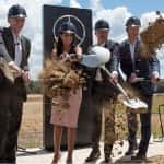 Mercedes-Benz USA Breaks Ground
