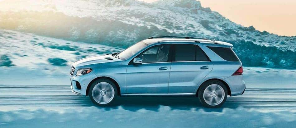 Best Suvs For Snow Mercedes Benz Of Princeton