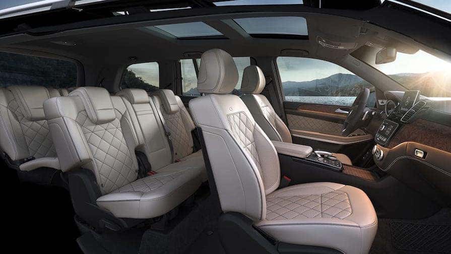 Best cars with 3rd row outlet seating