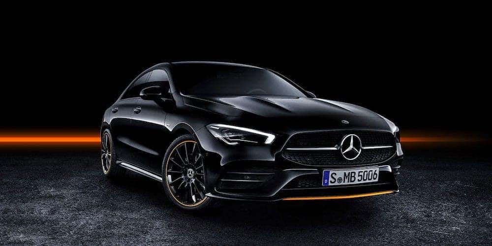 2019 Mercedes Benz Cla Coupe Interior Features Mercedes Benz Of Salem