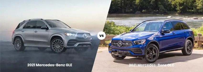 2021 Mercedes-Benz GLC vs. GLE | Mercedes-Benz of Princeton