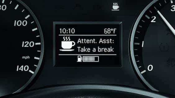 Metris Fatigue Dashboard Warning