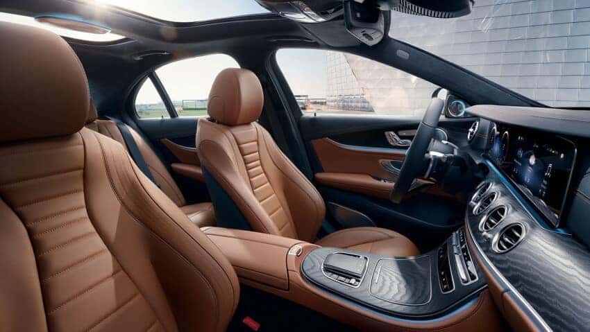 2021 Mercedes-Benz E-Class Interior | Mercedes-Benz of Princeton