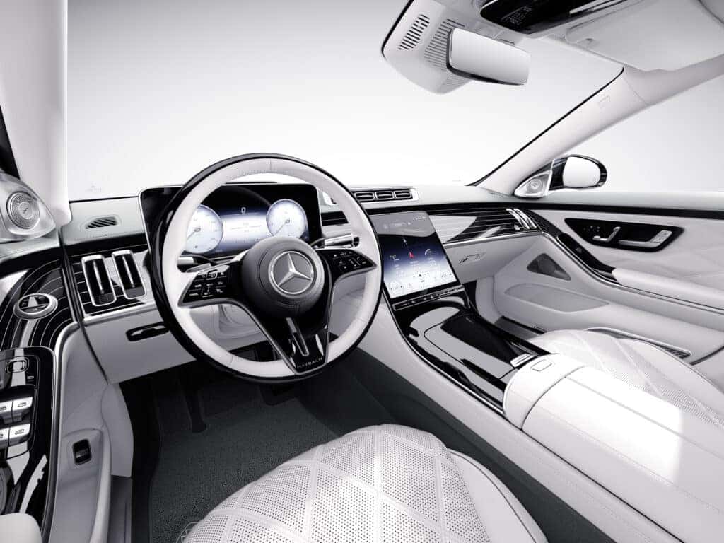 2022 mercedes interior