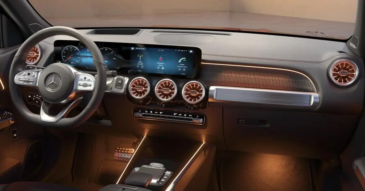 2023 Mercedes EQB Interior | Mercedes-Benz of Princeton