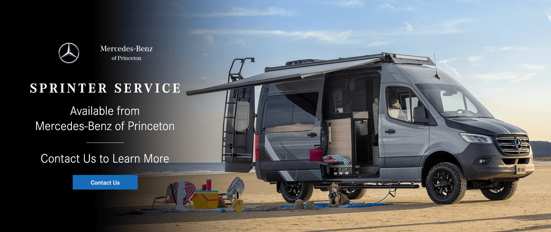 Sprinter Service Available from Mercedes-Benz of Princeton
