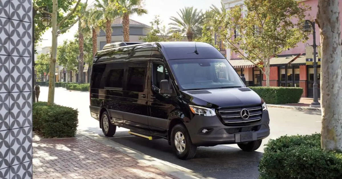 MercedesBenz Sprinter Maintenance Schedule MercedesBenz of Princeton