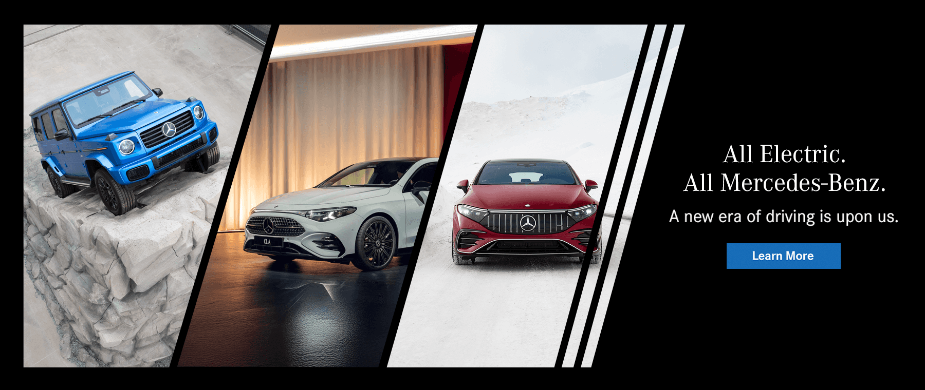 All Electric. All Mercedes-Benz.