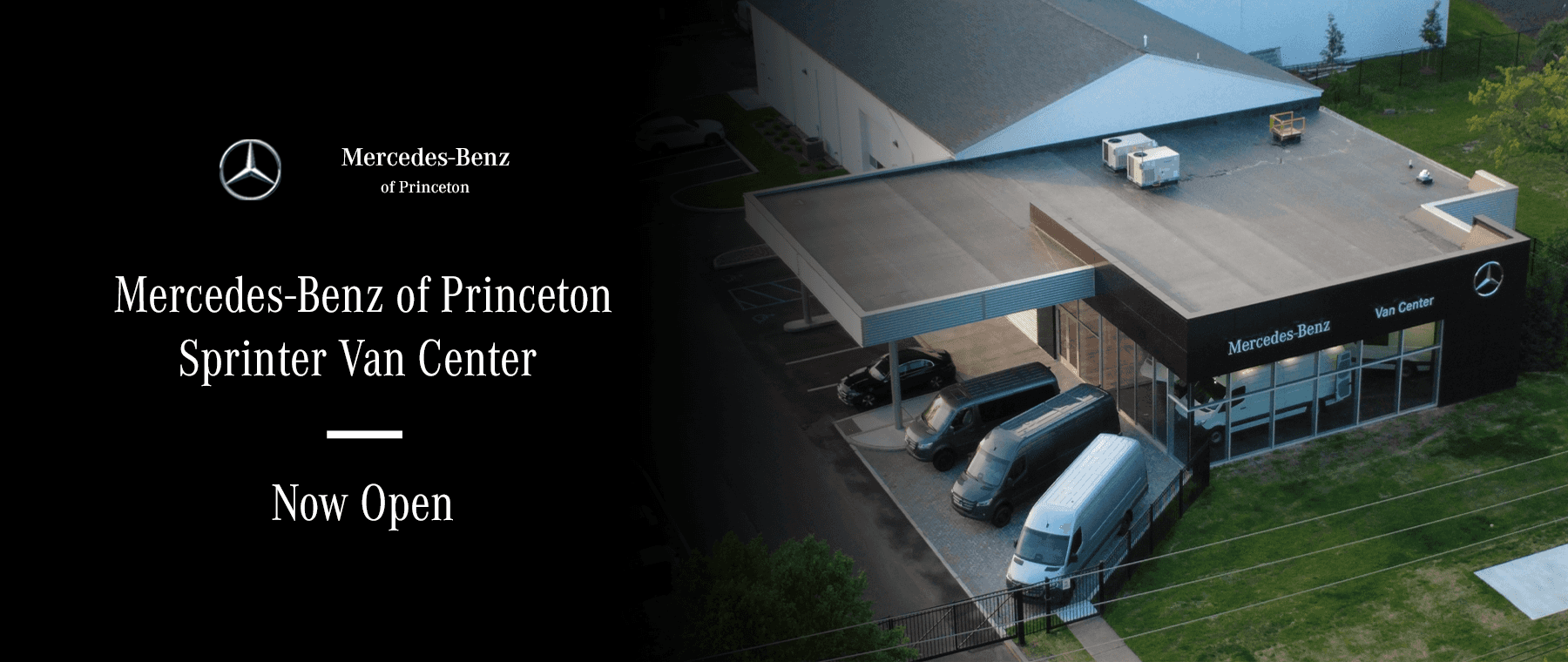 Mercedes-Benz of Princeton Sprinter Van Center