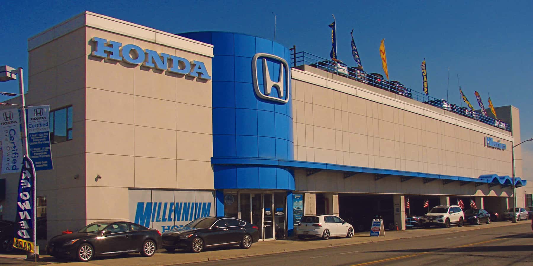 Honda dealership interior