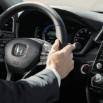 Honda Insight Driver