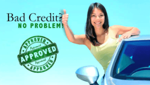 Get car financing with bad store credit quickly