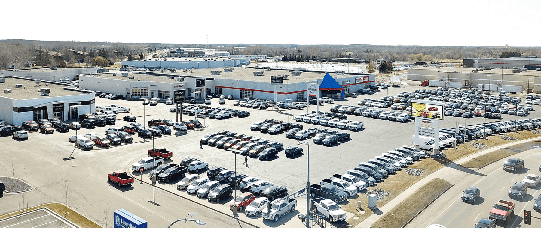 Miller Auto Plaza In St Cloud Mn New And Used Cars