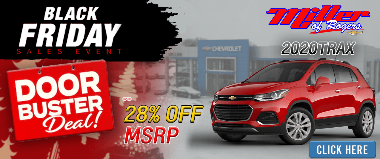 to Miller Chevrolet of Rogers Your Dealer