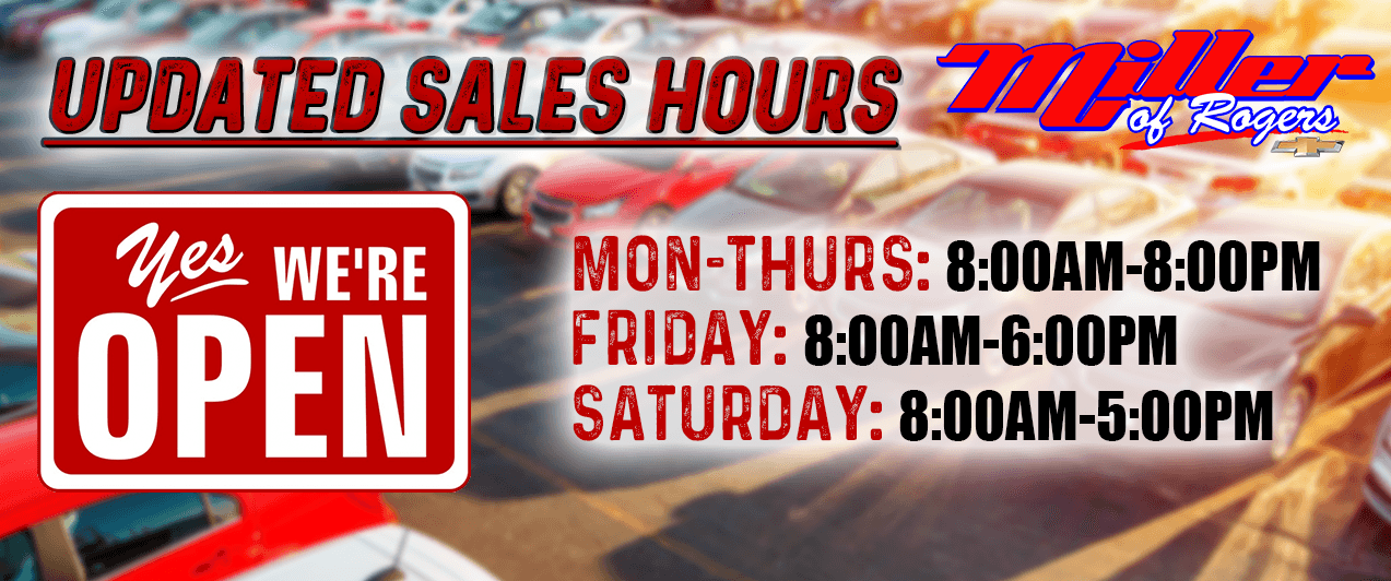 new hours 2021