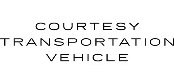 Courtesy Vehicle banner
