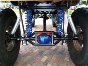 A Standard Truck Spring Suspension