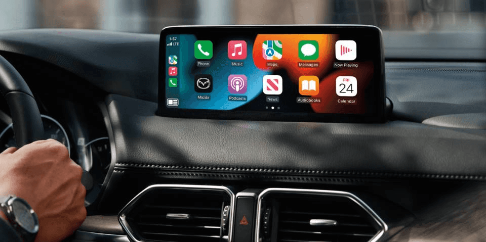 My Mazda Cx 5 Screen Is Black