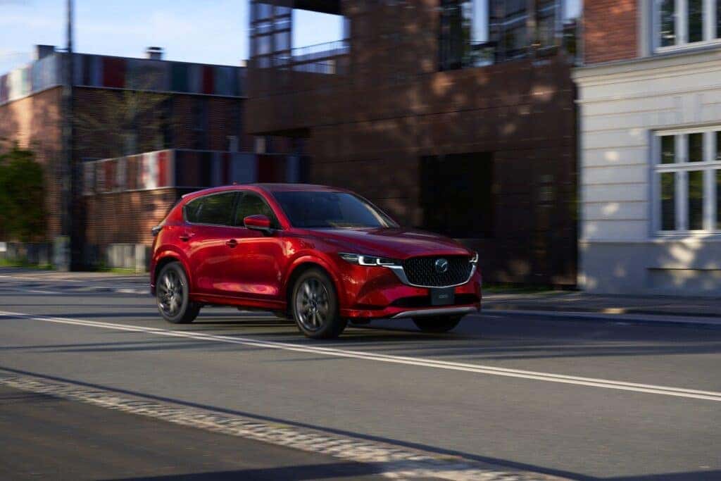 Red 2025 Mazda CX-5