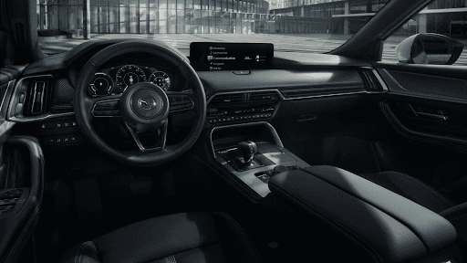 Mazda CX-5 interior