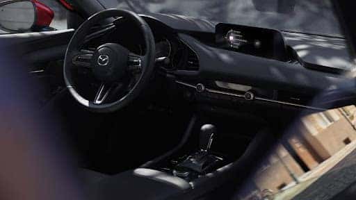 Mazda3 interior