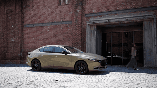 mazda car