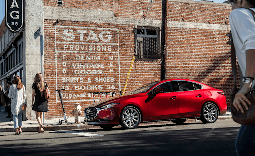 mazda car