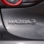 Mazda3 emblem