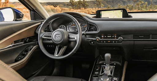 Mazda CX-30 interior