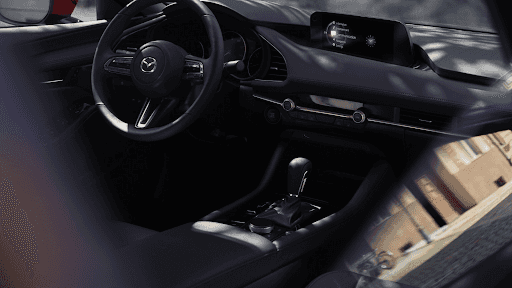 Mazda3 interior