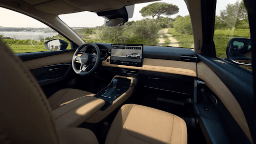 Mazda CX-5 interior