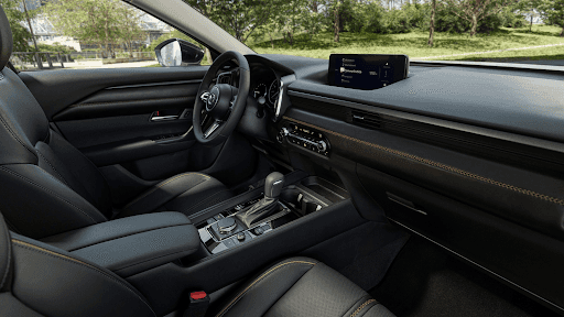 CX-50 hybrid interior