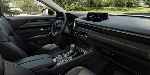 CX-50 hybrid interior